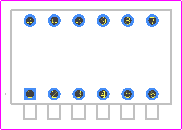 EPS106AZ - ECE PCB footprint - Other - Other - EPS106AZ-2