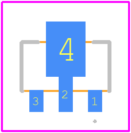 BCX51-16-QF - Nexperia PCB footprint - Other - Other - BCX51-16-QF