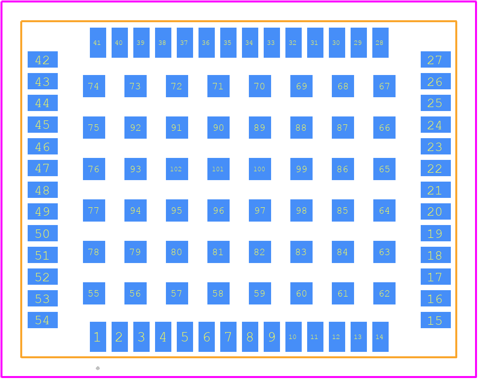 ZED-F9P-15B - u-blox PCB footprint - Other - Other - ZED-F9P-15B-1