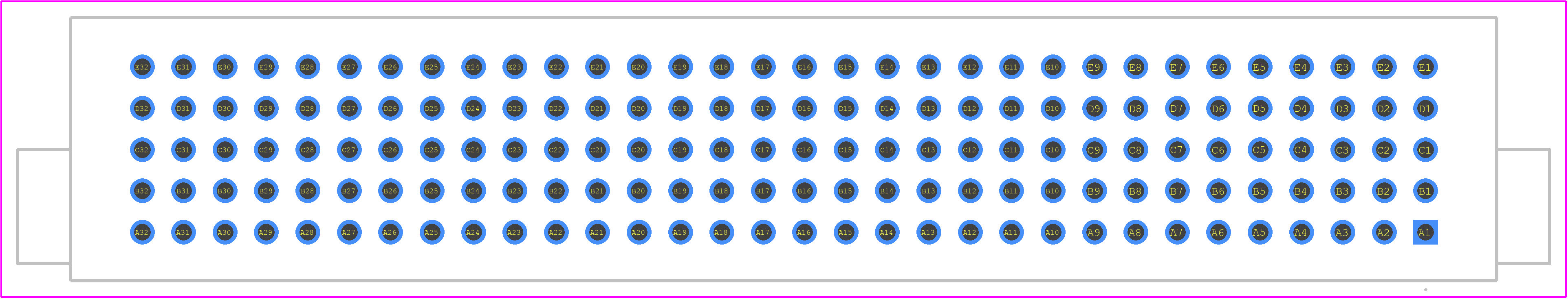 384294-E - TE Connectivity PCB footprint - Other - Other - 384294-E-2
