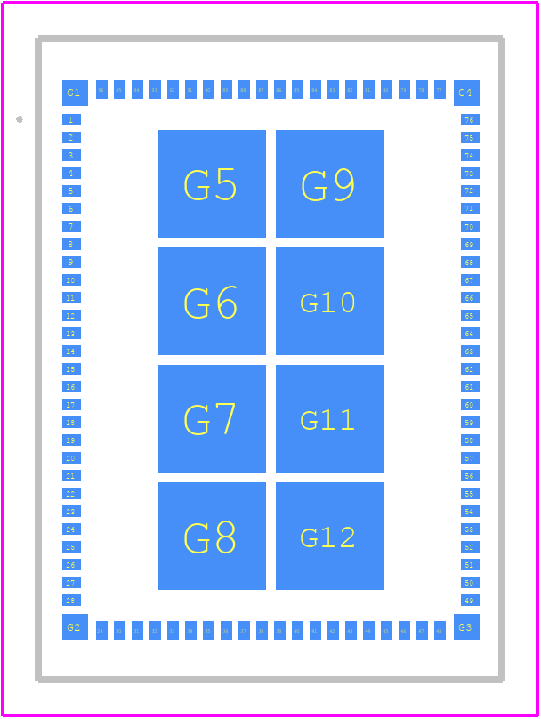 453-00117R - Laird Connectivity PCB footprint - Other - Other - 453-00117R-3