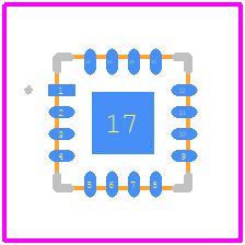 AM6012 - MERCURY PCB footprint - Other - Other - AM6012-4