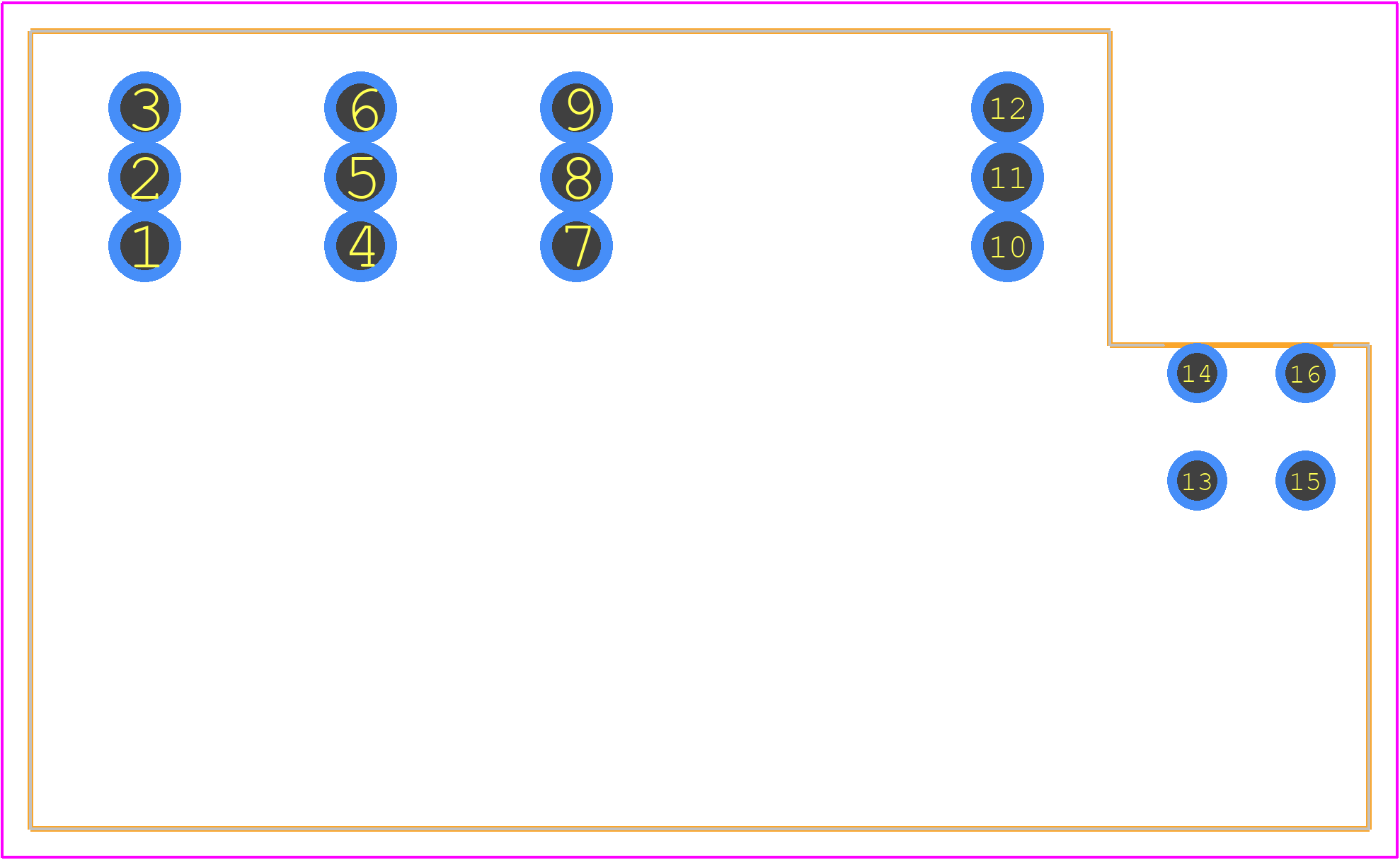 1054545 - Phoenix Contact PCB footprint - Other - Other - 1054545-2
