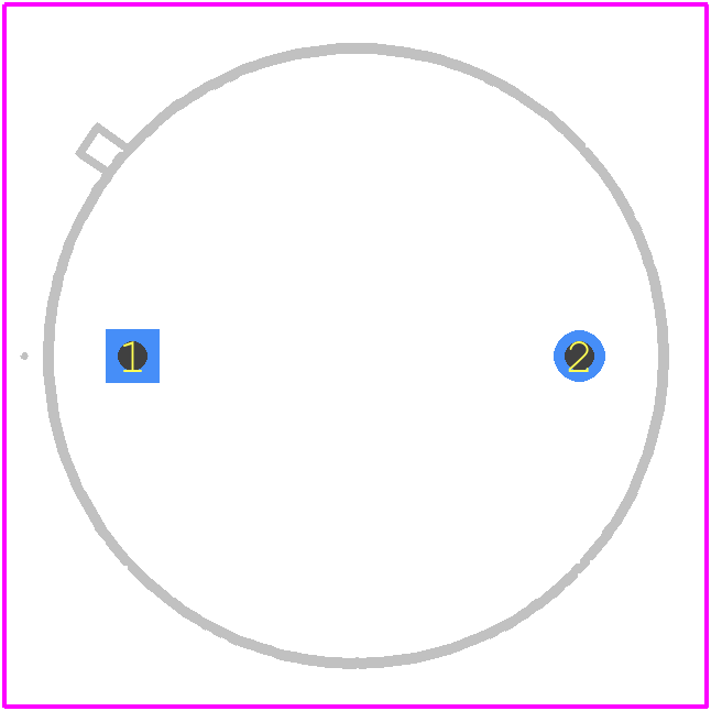 HIS2000R-A300-9 - Innovative Sensor Technology PCB footprint - Other - Other - TO-39