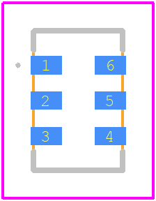 DSC1121BI2-008.0000T - Microchip PCB footprint - Other - Other - DSC1121BI2-008.0000T-2