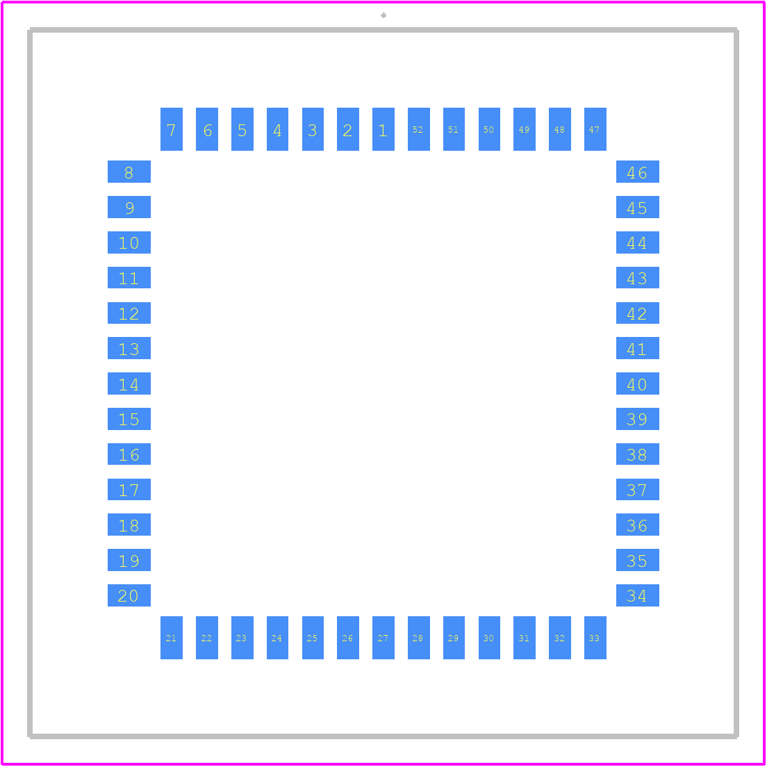 540-99-052-17-400000 - Mill-Max PCB footprint - Other - Other - 540-99-052-17-400000-6