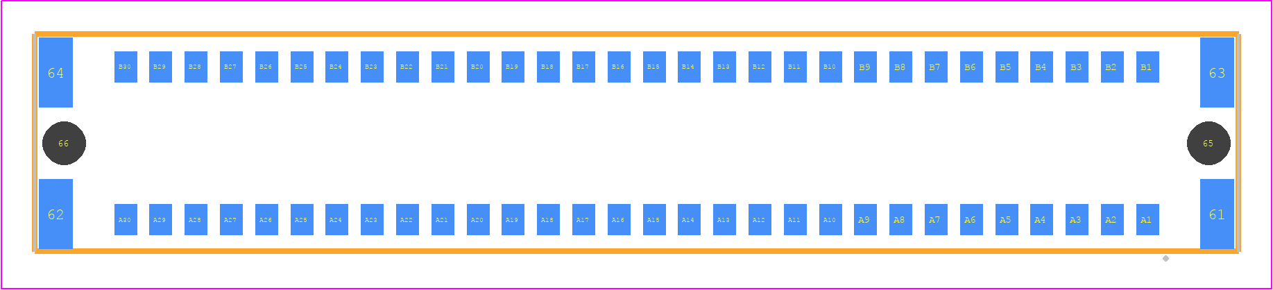 15110602601000 - HARTING PCB footprint - Other - Other - 15110602601000