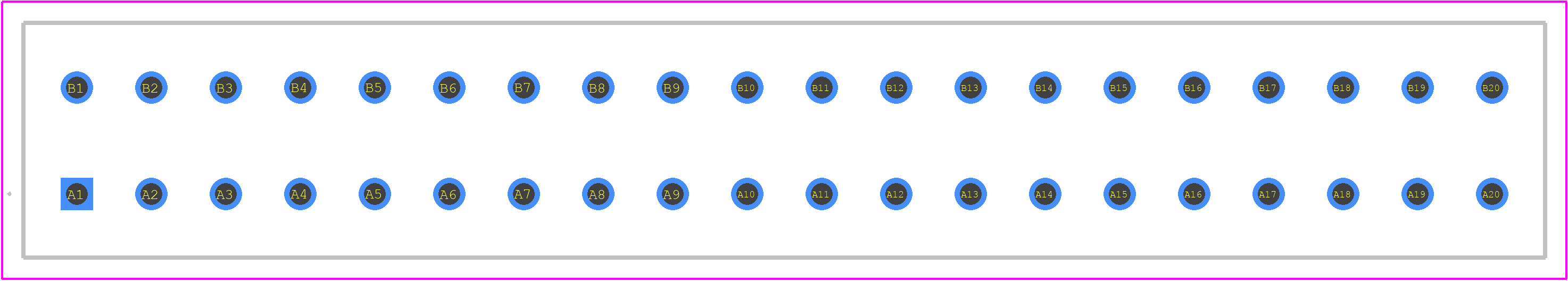 ML-2300-H-20P - Sato Parts PCB footprint - Other - Other - ML-2300-H-20P-1