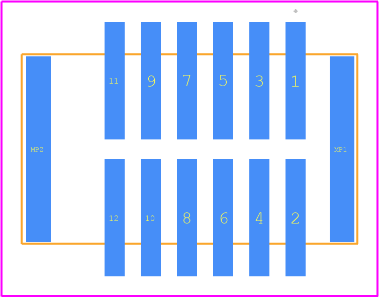2317527-1 - TE Connectivity PCB footprint - Other - Other - 2317527-1-1