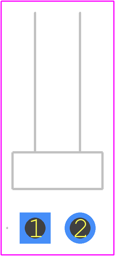 MP008484 - Multicomp Pro PCB footprint - Other - Other - MP008484-1