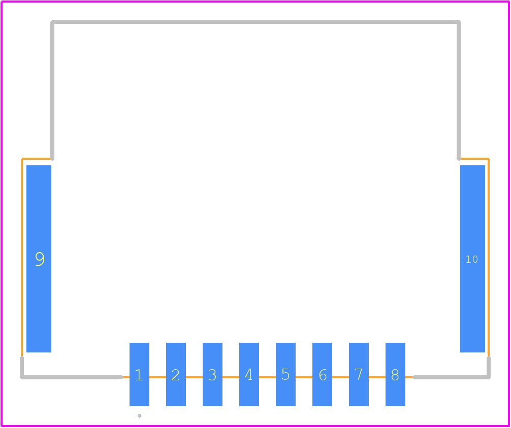 2315411-1 - TE Connectivity PCB footprint - Other - Other - 2315411-1-1