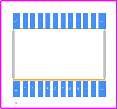 CBTD3384PW-Q100J - Nexperia PCB footprint - Other - Other - SOT355-1_2023