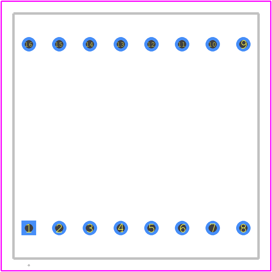 KWM-20881ASB - Luckylight PCB footprint - Other - Other - KWM-20881ASB-6