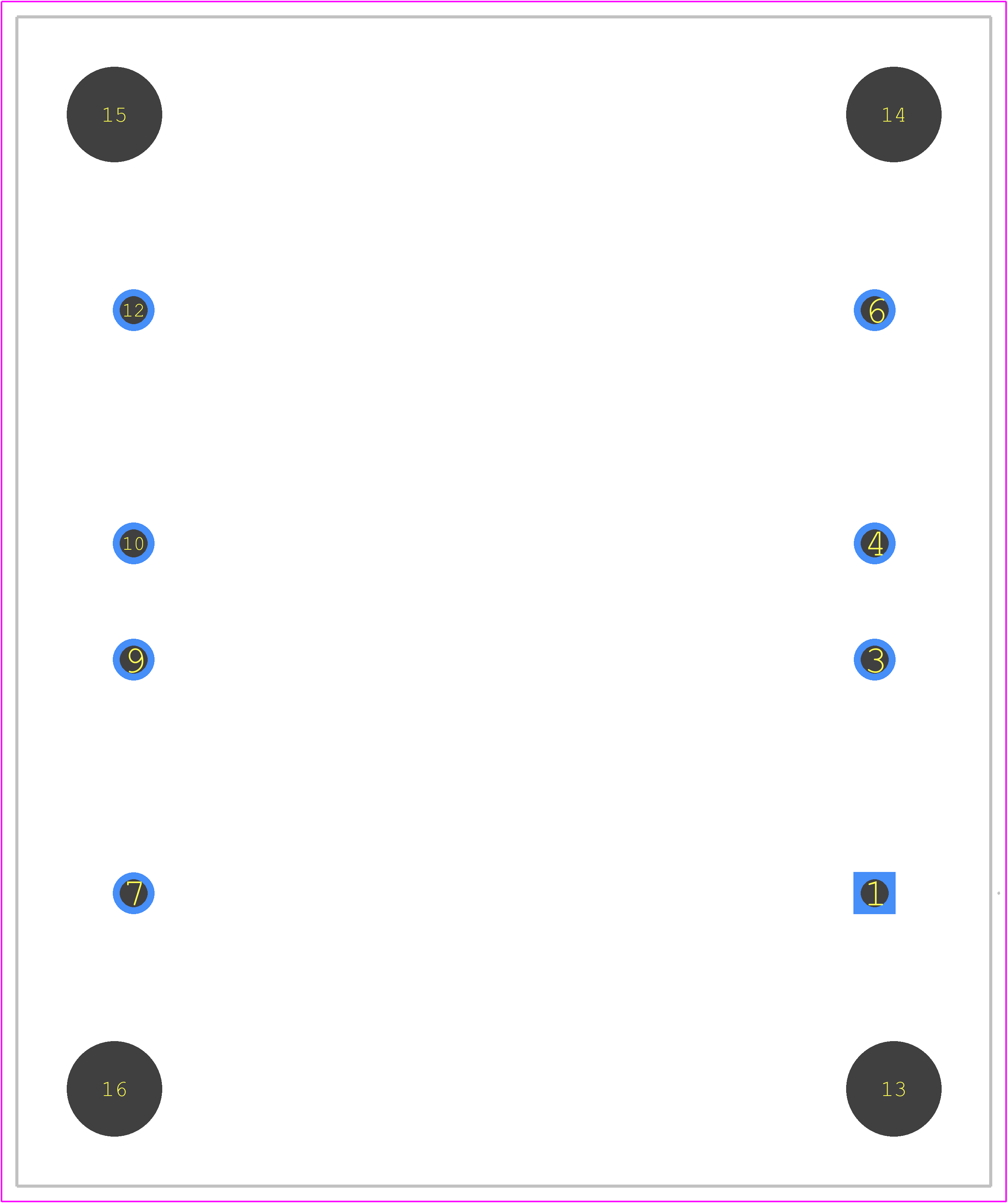 14A-56-16 - Bel PCB footprint - Other - Other - 14A-56-16-2