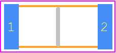 SAFC1808X7R202-331KNE - Venkel PCB footprint - Capacitor Chip Non-polarised - Capacitor Chip Non-polarised - 1808 (4520 Metric)