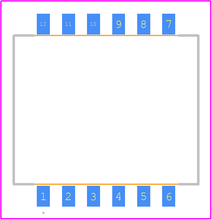 100B-1001X - Yageo Group PCB footprint - Other - Other - 100B-1001X-2