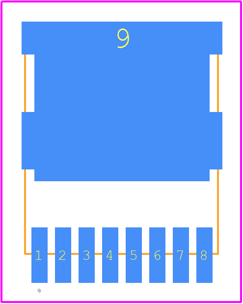 NTBLS0D8N08X - onsemi PCB footprint - Other - Other - H−PSOF8L 11.68x9.80_2022