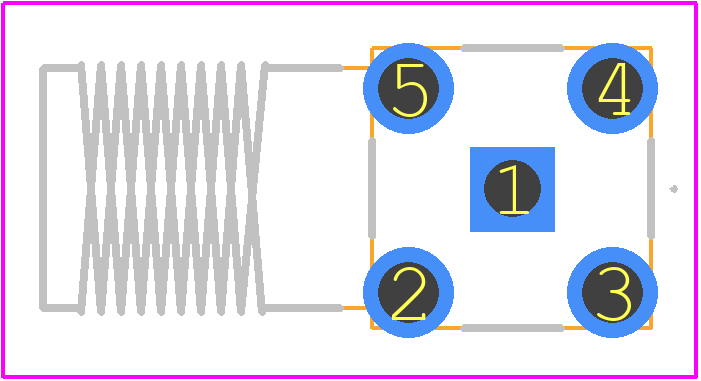 CONSMA002-G - TE Connectivity PCB footprint - Other - Other - CONSMA002-G-1
