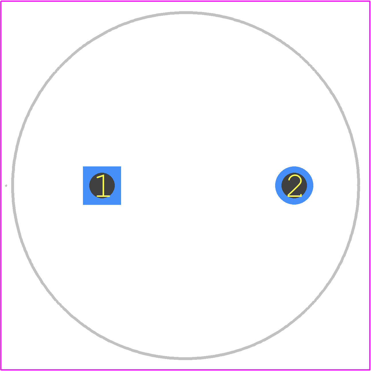 IHTH1125MZEB3R3M5A - Vishay PCB footprint - Other - Other - IHTH1125MZEB3R3M5A-2