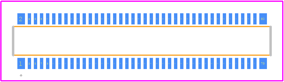 AC02P080WA1R3000 - JAE PCB footprint - Other - Other - AC02P080WA1R3000-2