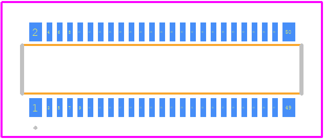 AC02P050WA1R500 - JAE PCB footprint - Other - Other - AC02P050WA1R500-2