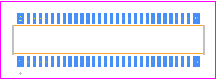 AC02P060WA1R3000 - JAE PCB footprint - Other - Other - AC02P060WA1R3000-3