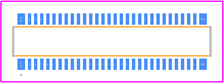 AC02P060WA1R500 - JAE PCB footprint - Other - Other - AC02P060WA1R500-3