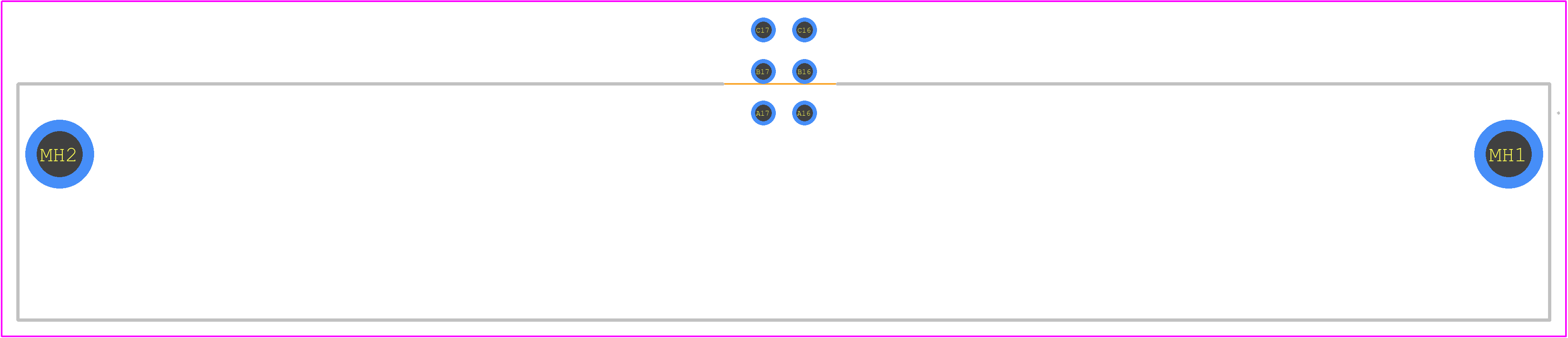 024201 - ERNI PCB footprint - Other - Other - 024201-2