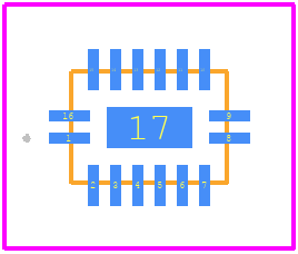 74AVC4TD245BQ-Q10X - Nexperia PCB footprint - Other - Other - 74AVC4TD245BQ-Q10X-1