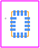NXS0506GUX - Nexperia PCB footprint - Other - Other - NXS0506GUX