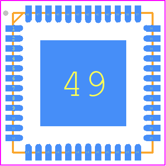 ADA4870ACPZ-R7 - Analog Devices PCB footprint - Quad Flat No-Lead - Quad Flat No-Lead - LFCSP:LEADFRM CHIP SCALE_2023-2