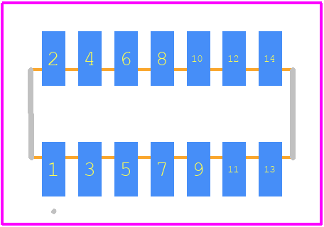 DS1065-05-2*7S8BSXB - Connfly PCB footprint - Other - Other - DS1065-05-2*7S8BSXB-2