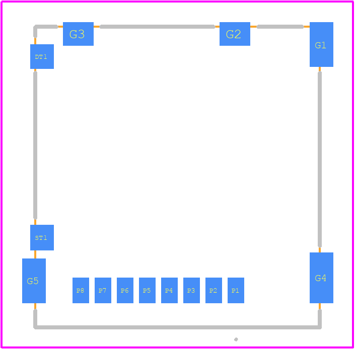KLS1-TF-016 - Ningbo KLS PCB footprint - Other - Other - KLS1-TF-016-4