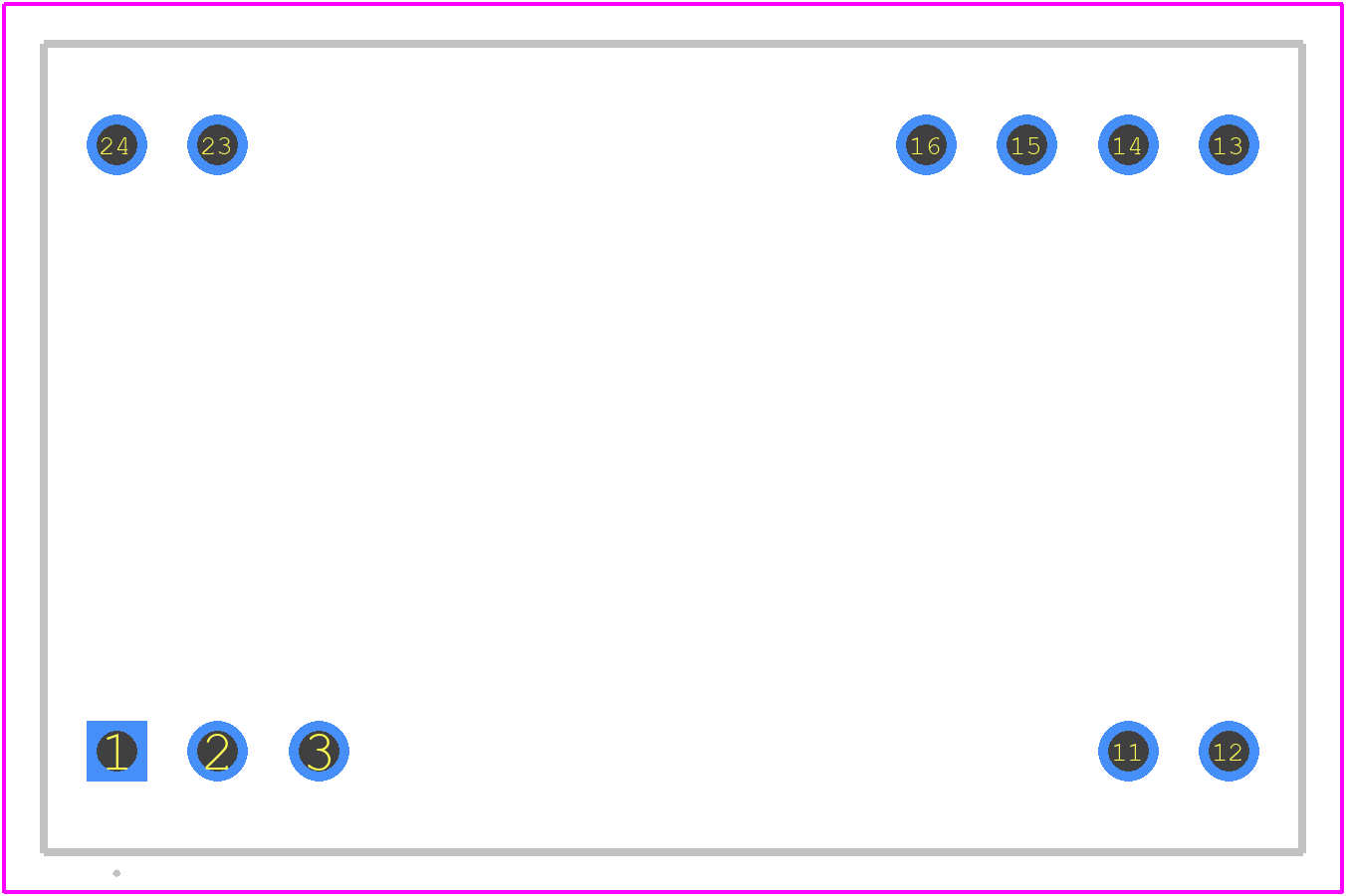 TM6630P - Mornsun Power PCB footprint - Other - Other - TM6630P-2