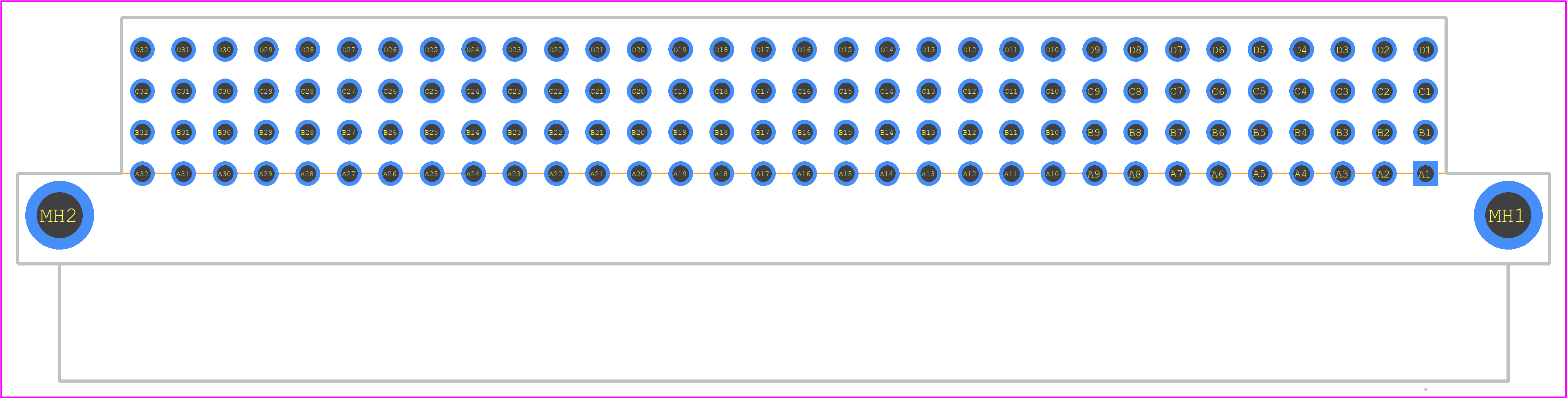 364918-E - TE Connectivity PCB footprint - Other - Other - 364918-E-2