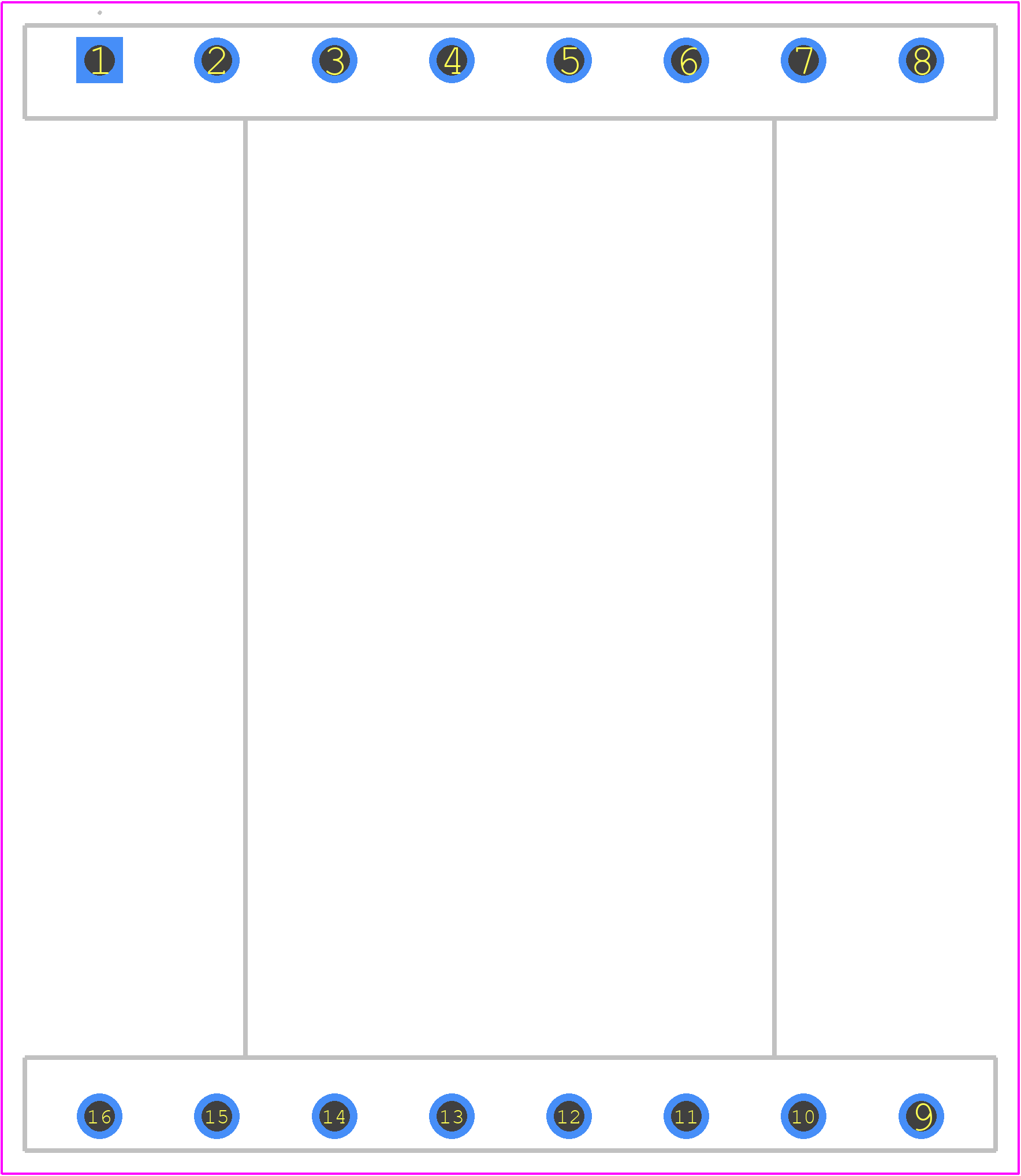 FE0300 (E65/32/27) - TDK PCB footprint - Other - Other - FE0300 (E65/32/27)-4