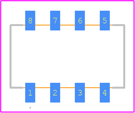 CFS-0401MA - Nidec Copal PCB footprint - Other - Other - CFS-0401MA-1