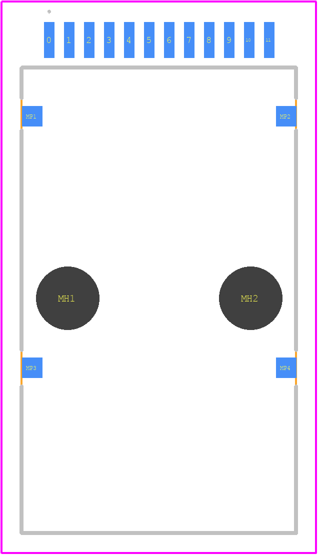 RJ-5G-SX-D-DPLX-LX-R-Z - Cotsworks PCB footprint - Other - Other - RJ-5G-SX-D-DPLX-LX-R-Z-1