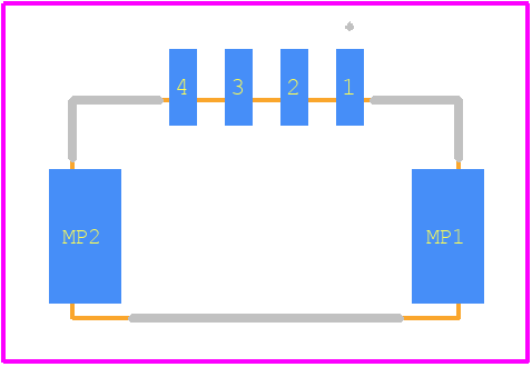 2360540-4 - TE Connectivity PCB footprint - Other - Other - 2360540-4-2