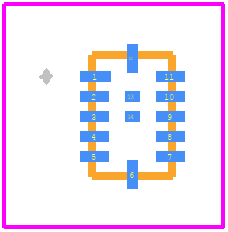 MP2326GD-P - Monolithic Power Systems (MPS) PCB footprint - Other - Other - MP2326GD-P-3
