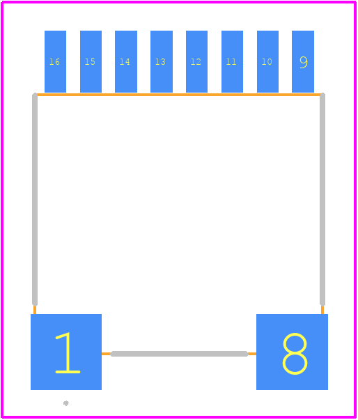 HMSR 20-SMS - LEM PCB footprint - Other - Other - HMSR 20-SMS-3