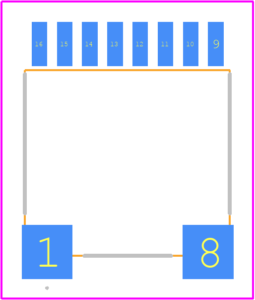 HMSR 6-SMS - LEM PCB footprint - Other - Other - HMSR 6-SMS-2