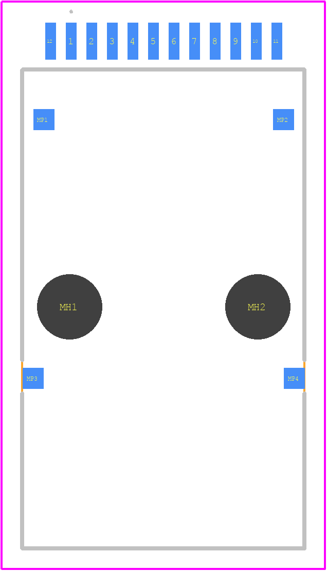 RJ-5G-SX-D-DPLX-LX-R-A - Cotsworks PCB footprint - Other - Other - RJ-5G-SX-D-DPLX-LX-R-A-3
