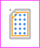 RT4723PWSC - RICHTEK PCB footprint - BGA - BGA - RT4723PWSC