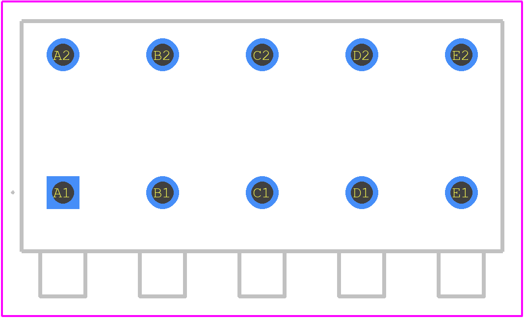 1869700000 - Weidmüller PCB footprint - Other - Other - 1869700000-2