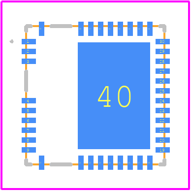 LTC4287AUK#PBF - Analog Devices PCB footprint - Other - Other - LTC4287AUK#PBF-3