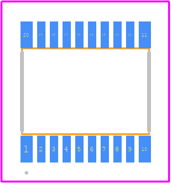 74LVC574APW-Q100J - Nexperia PCB footprint - Other - Other - 74LVC574APW-Q100J-1