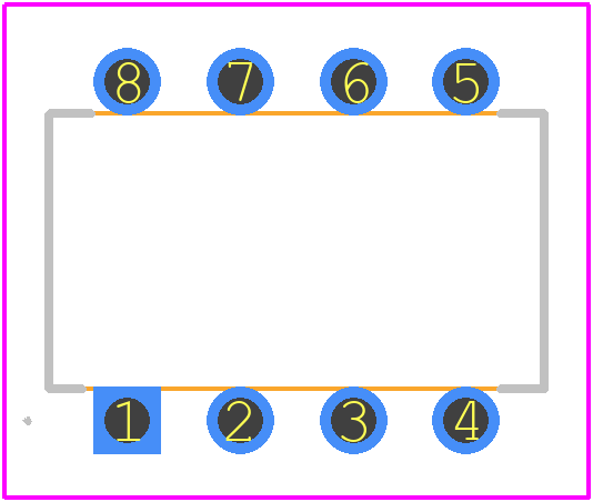 2461924-1 - TE Connectivity PCB footprint - Other - Other - 2461924-1