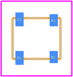 FDSD002R - LITTELFUSE PCB footprint - Other - Other - FDSD002R-1