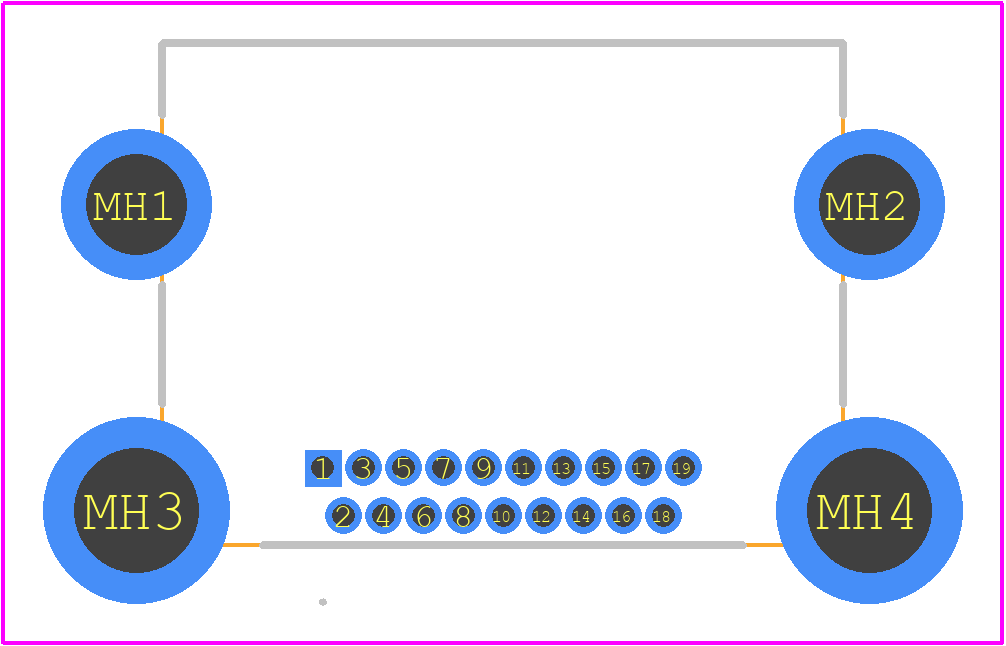 HD09-19-MSMT-TR - Same Sky PCB footprint - Other - Other - HD09-19-MSMT-TR-3